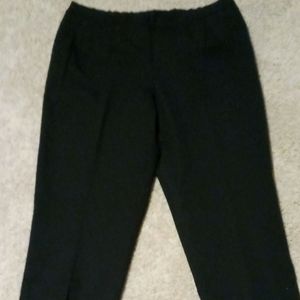 Isaccmizrahi live black pants